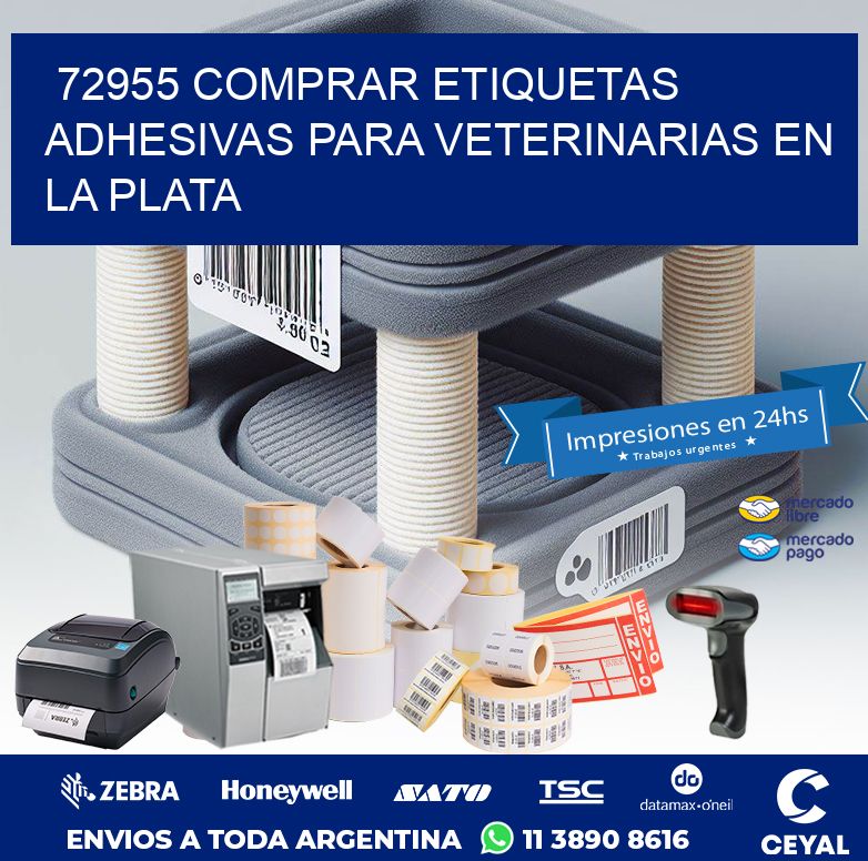 72955 COMPRAR ETIQUETAS ADHESIVAS PARA VETERINARIAS EN LA PLATA