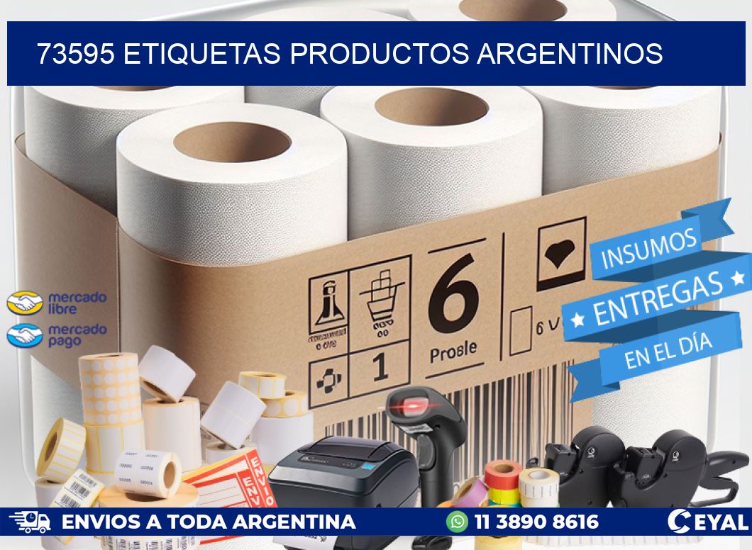 73595 Etiquetas productos argentinos