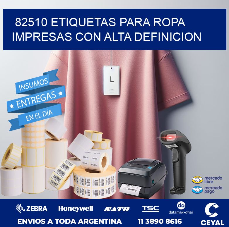 82510 ETIQUETAS PARA ROPA IMPRESAS CON ALTA DEFINICION