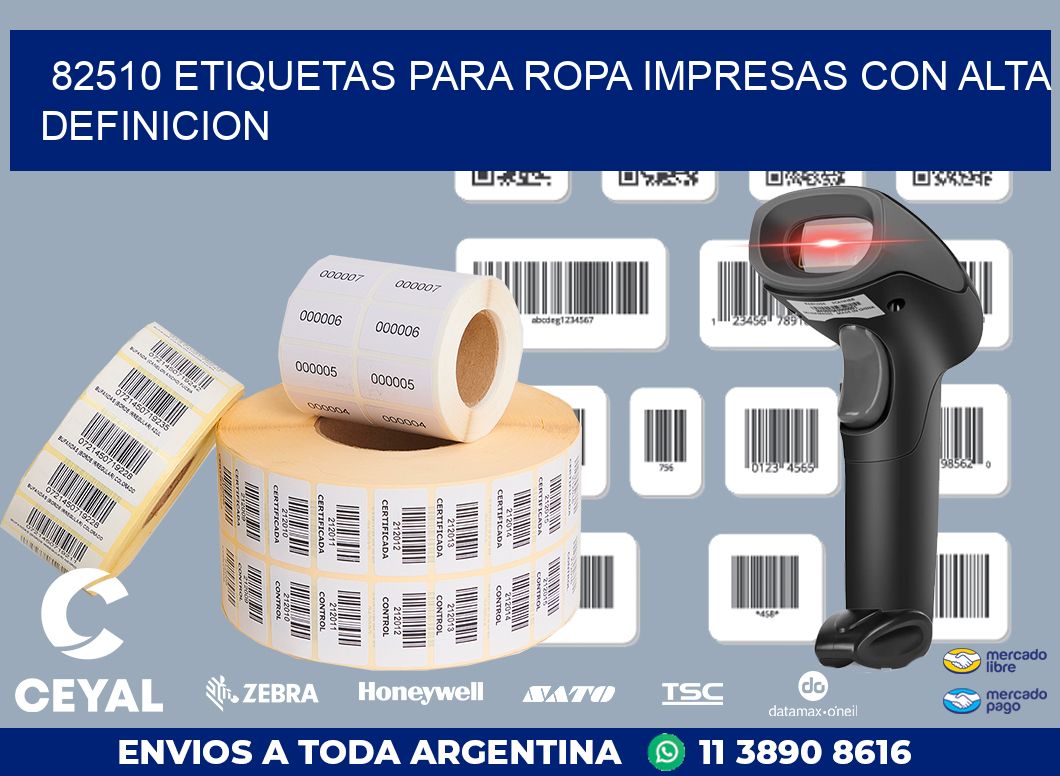 82510 ETIQUETAS PARA ROPA IMPRESAS CON ALTA DEFINICION