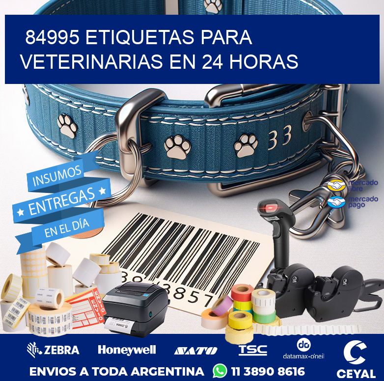 84995 ETIQUETAS PARA VETERINARIAS EN 24 HORAS