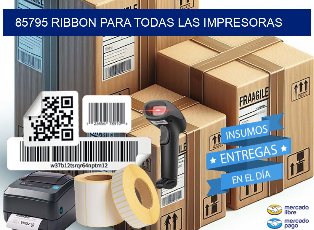 85795 RIBBON PARA TODAS LAS IMPRESORAS