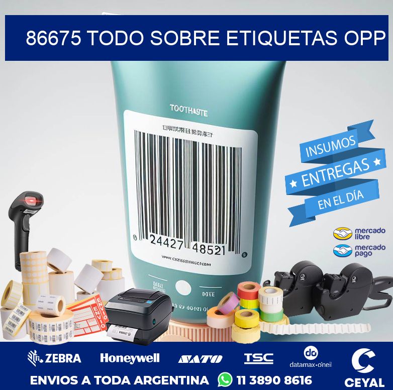 86675 TODO SOBRE ETIQUETAS OPP