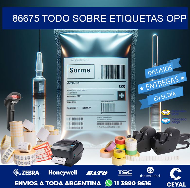 86675 TODO SOBRE ETIQUETAS OPP