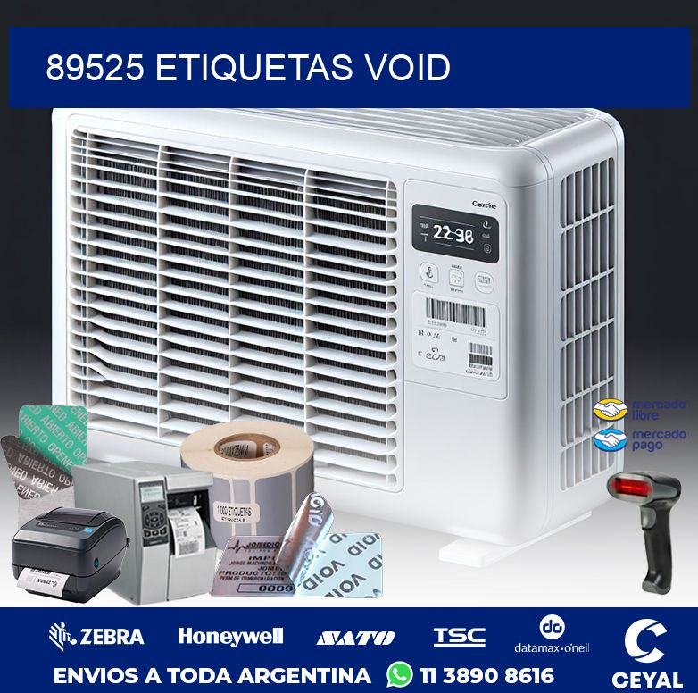 89525 ETIQUETAS VOID