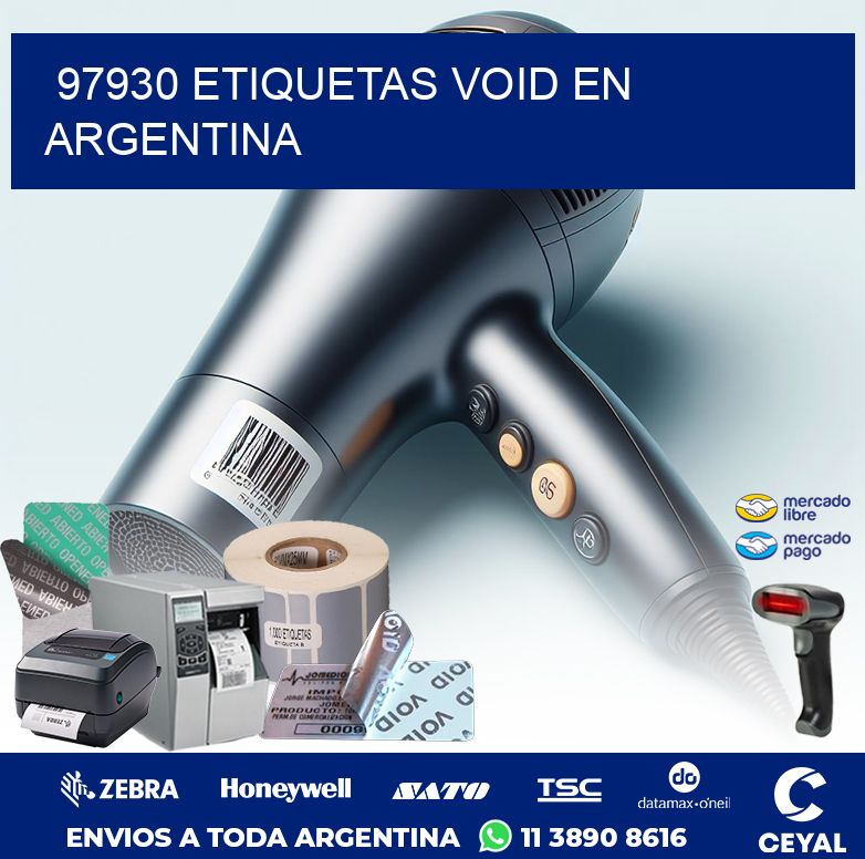 97930 ETIQUETAS VOID EN ARGENTINA