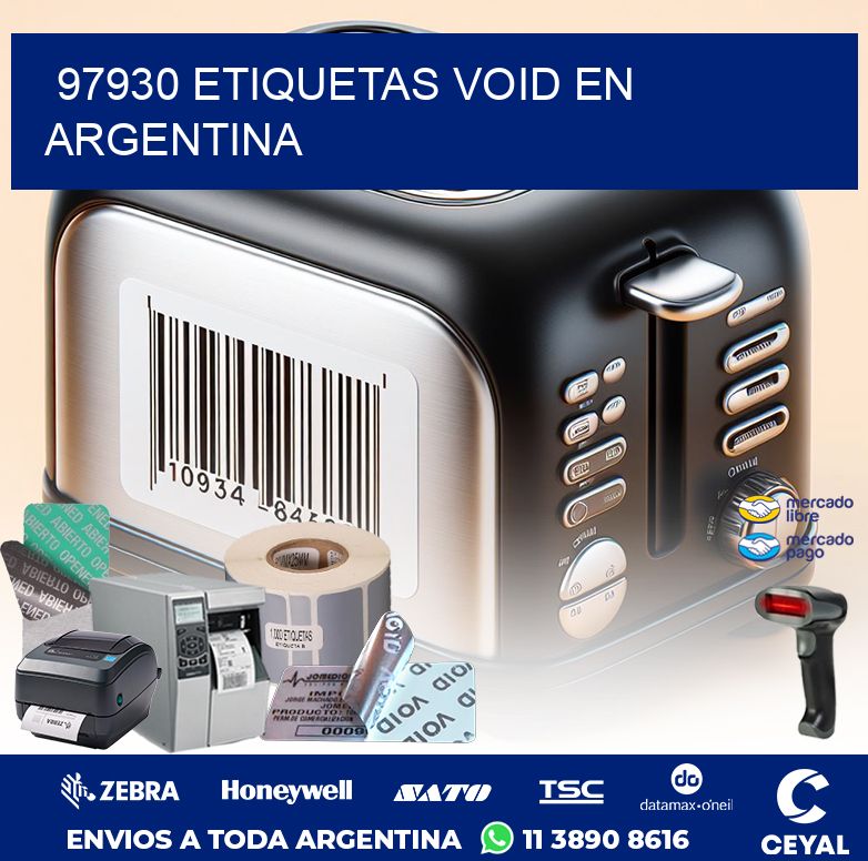 97930 ETIQUETAS VOID EN ARGENTINA