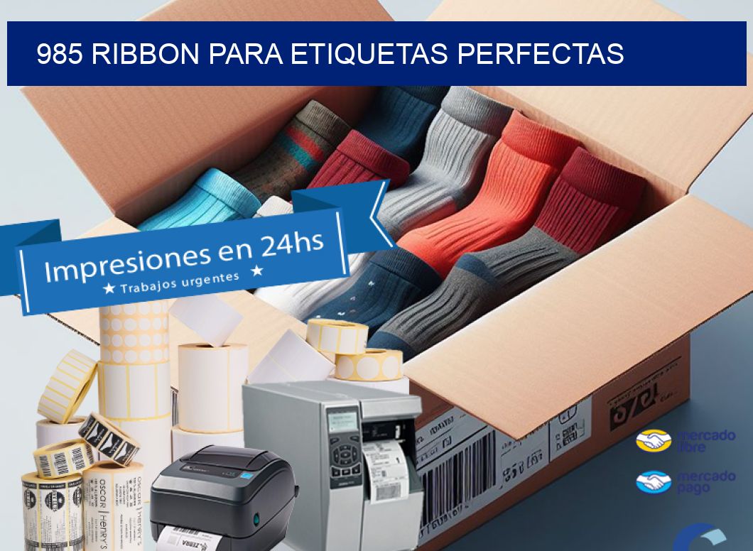 985 RIBBON PARA ETIQUETAS PERFECTAS