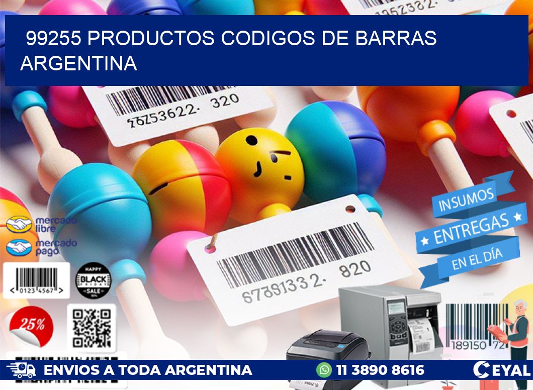 99255 productos codigos de barras argentina