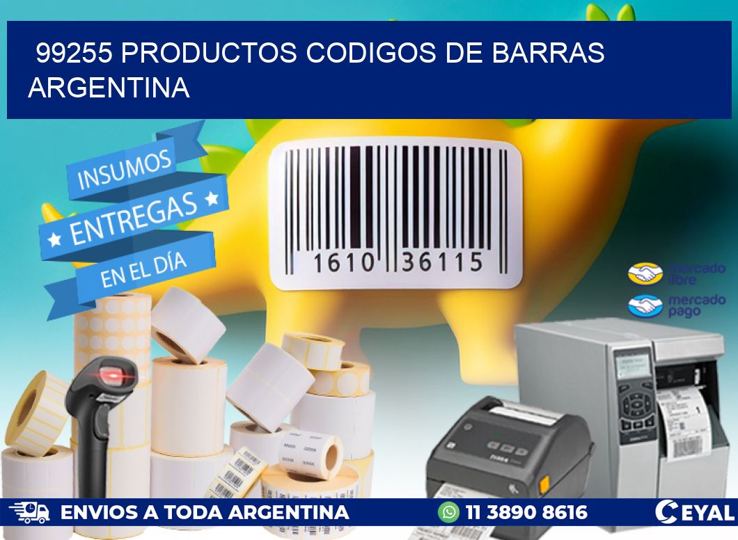 99255 productos codigos de barras argentina