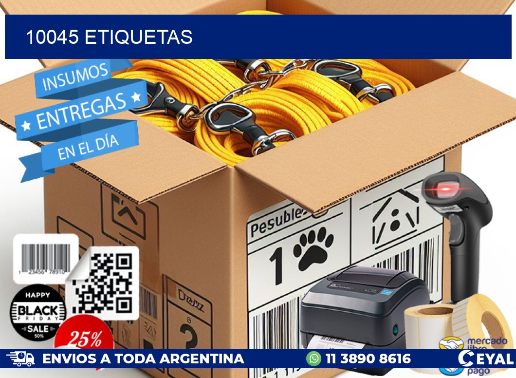 10045 ETIQUETAS