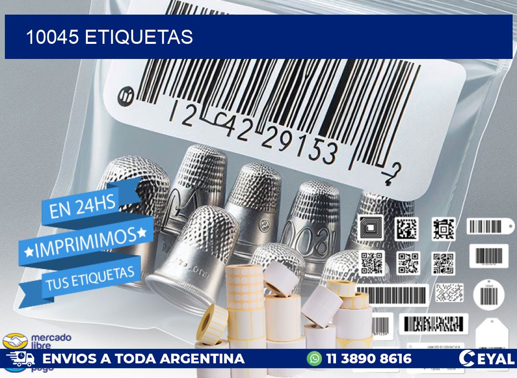 10045 ETIQUETAS