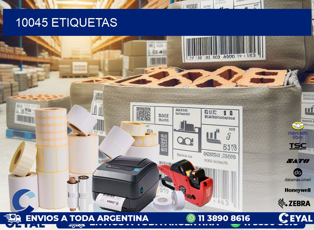 10045 ETIQUETAS