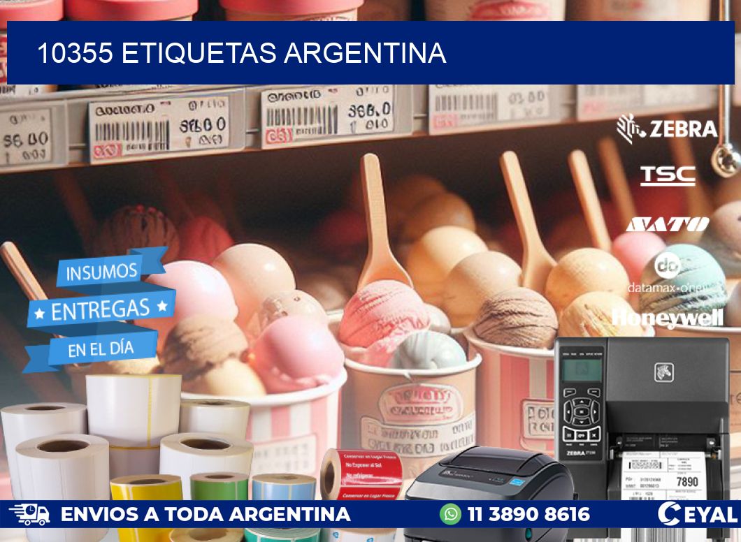 10355 ETIQUETAS ARGENTINA