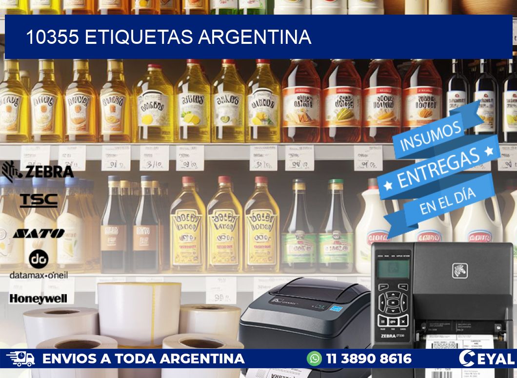 10355 ETIQUETAS ARGENTINA