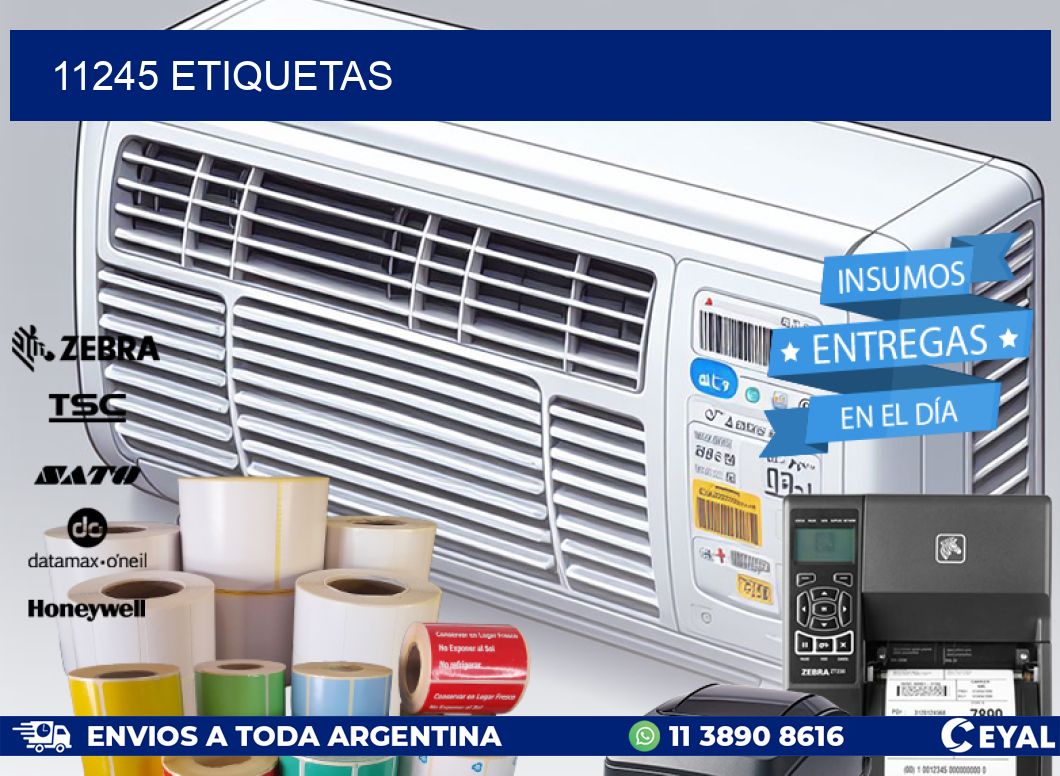 11245 ETIQUETAS