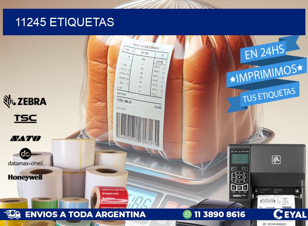 11245 ETIQUETAS
