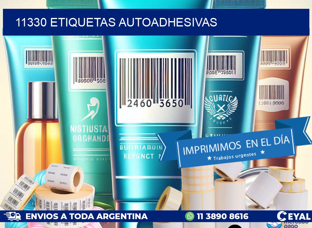 11330 ETIQUETAS AUTOADHESIVAS