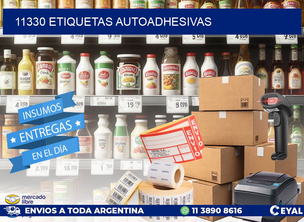11330 ETIQUETAS AUTOADHESIVAS