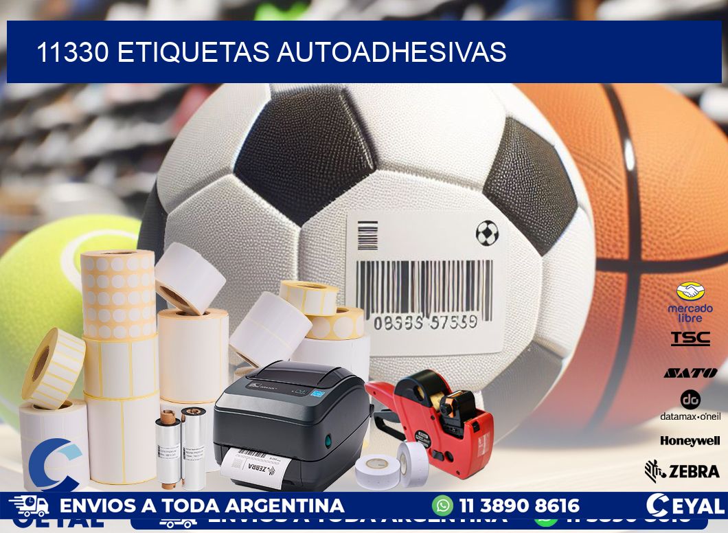 11330 ETIQUETAS AUTOADHESIVAS