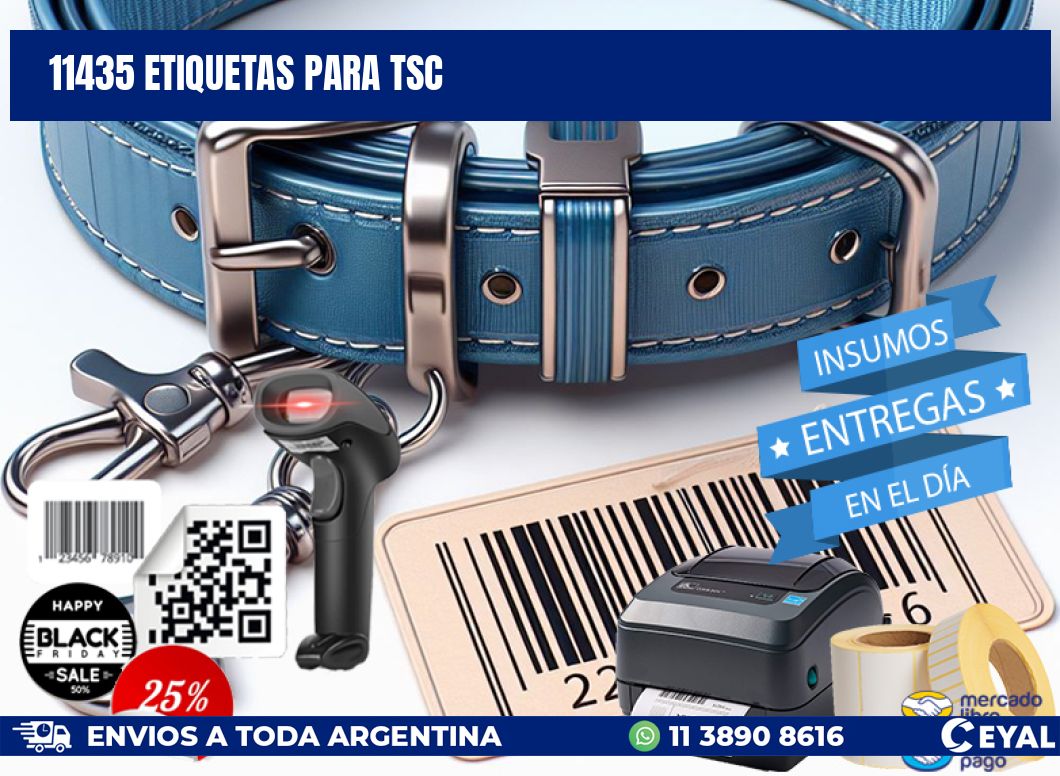 11435 ETIQUETAS PARA TSC