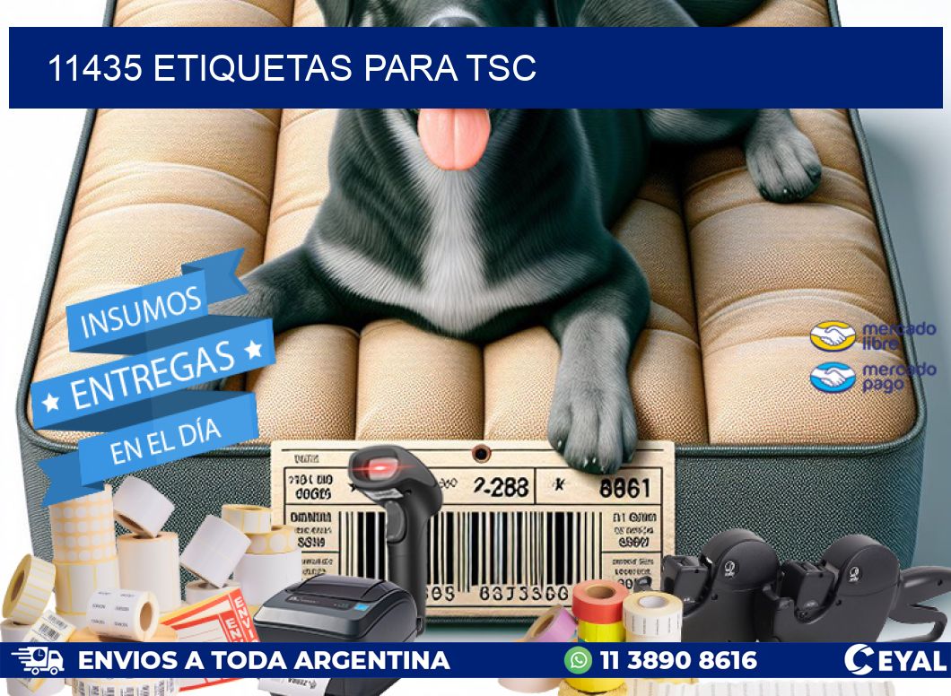 11435 ETIQUETAS PARA TSC