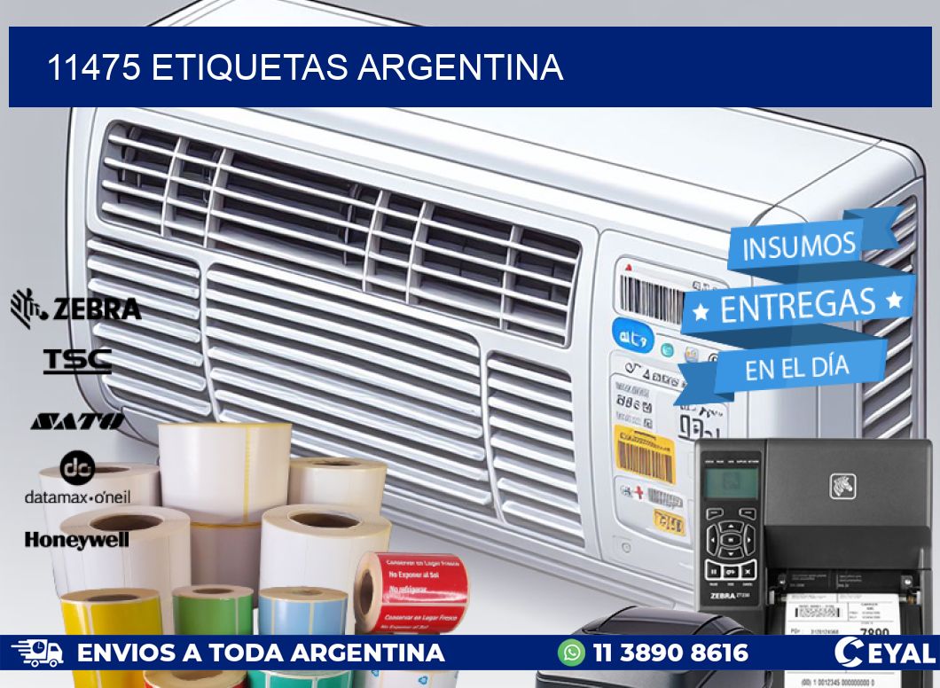 11475 ETIQUETAS ARGENTINA