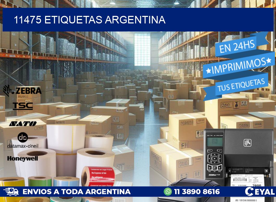 11475 ETIQUETAS ARGENTINA