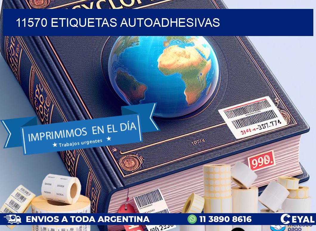 11570 ETIQUETAS AUTOADHESIVAS