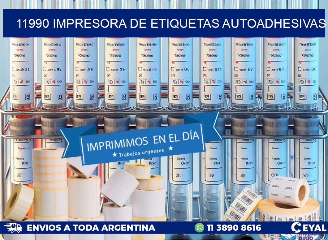 11990 IMPRESORA DE ETIQUETAS AUTOADHESIVAS
