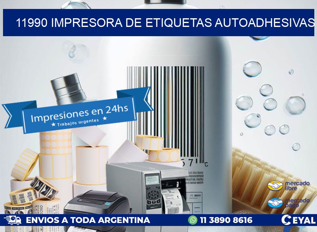 11990 IMPRESORA DE ETIQUETAS AUTOADHESIVAS