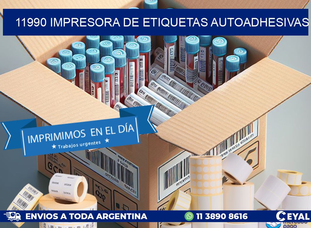 11990 IMPRESORA DE ETIQUETAS AUTOADHESIVAS