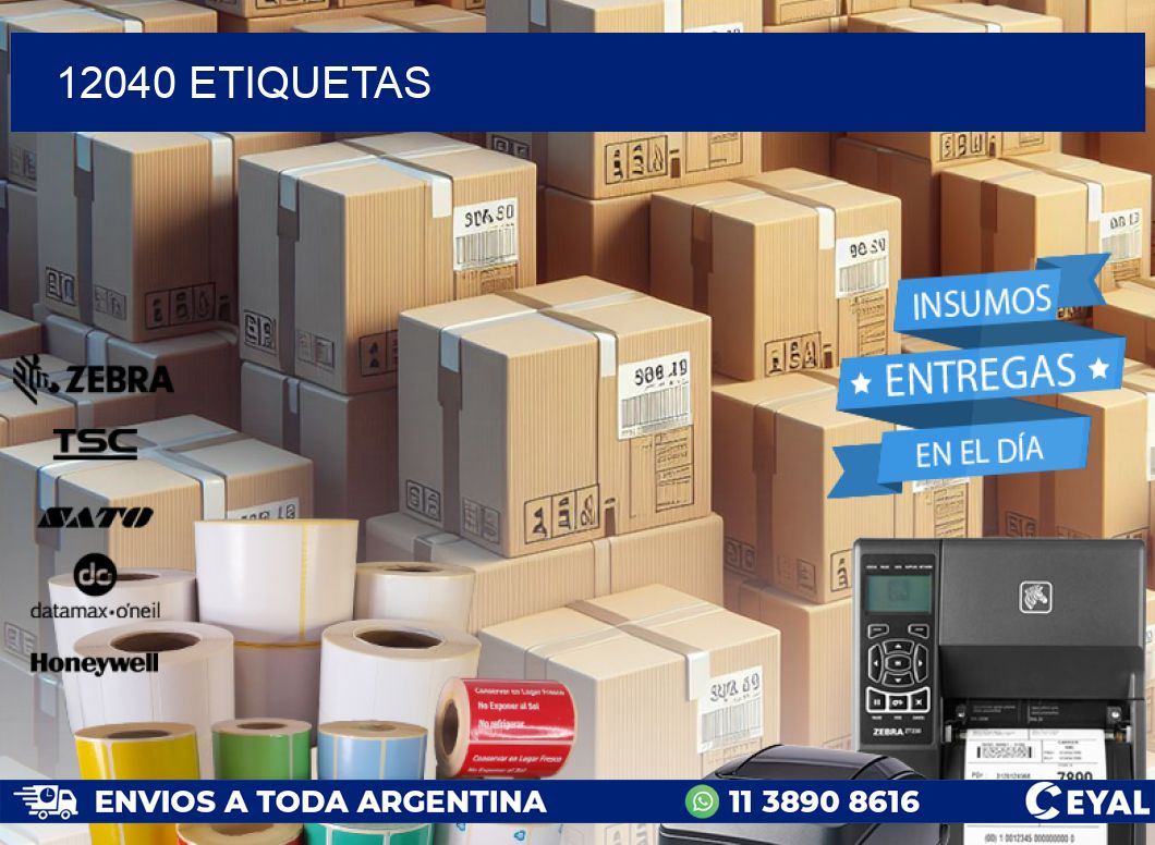 12040 ETIQUETAS