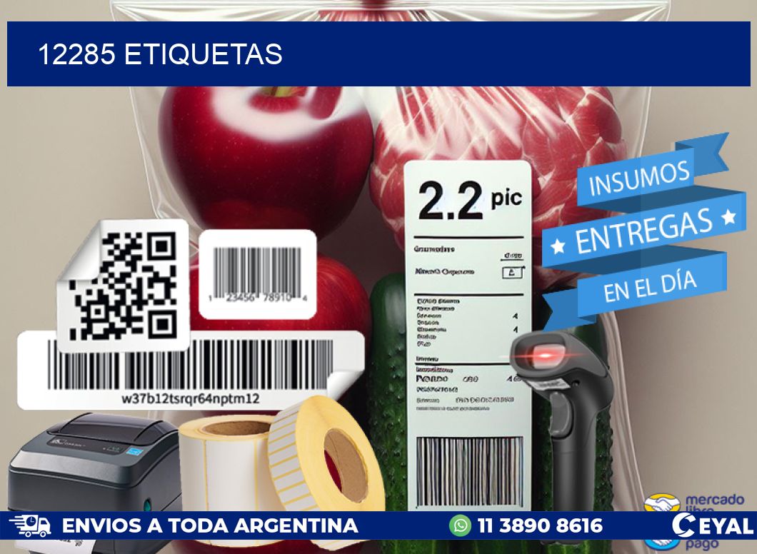 12285 ETIQUETAS