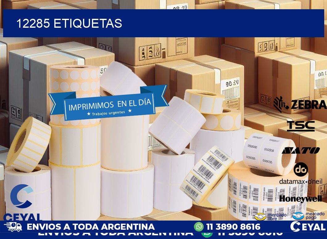12285 ETIQUETAS