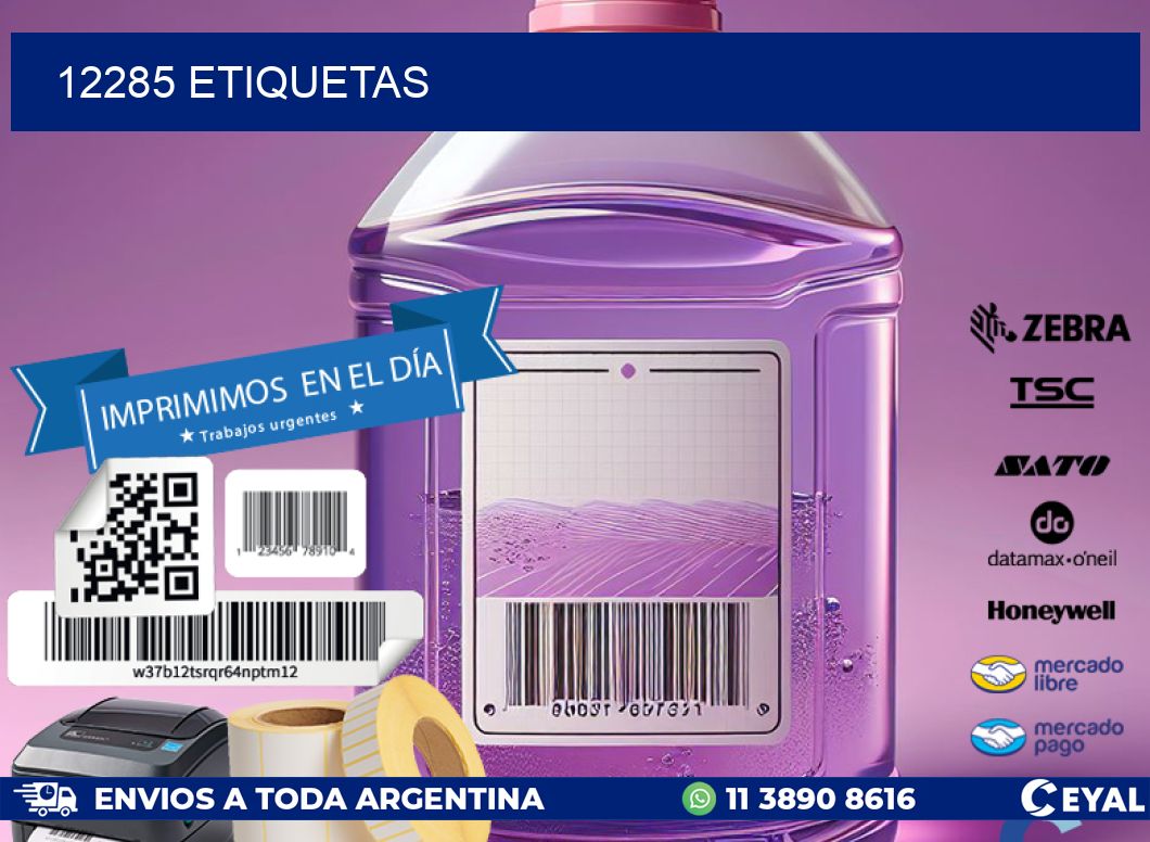 12285 ETIQUETAS