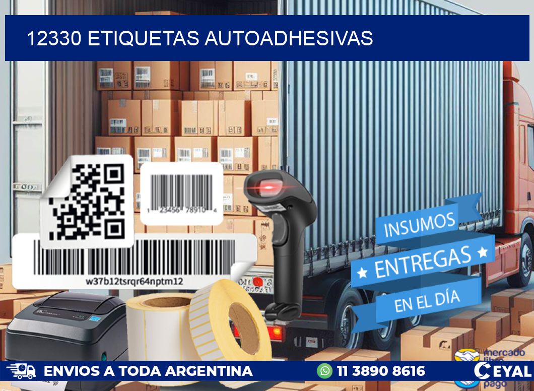 12330 ETIQUETAS AUTOADHESIVAS