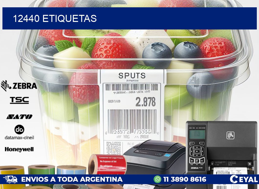 12440 ETIQUETAS