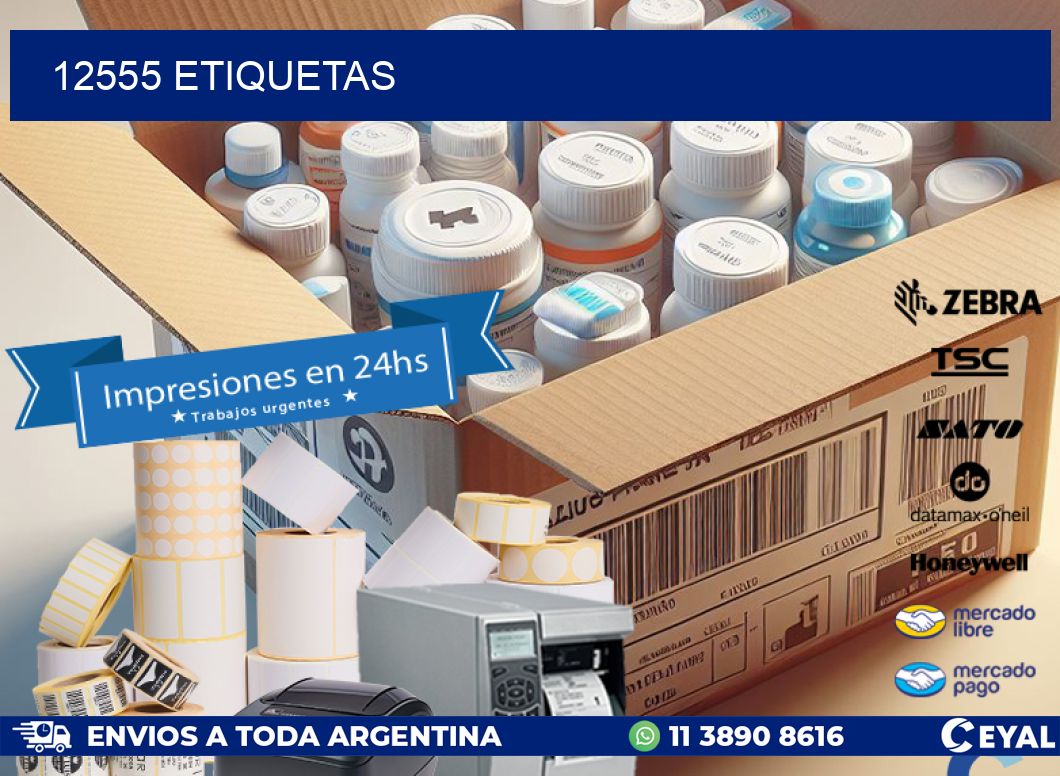 12555 ETIQUETAS