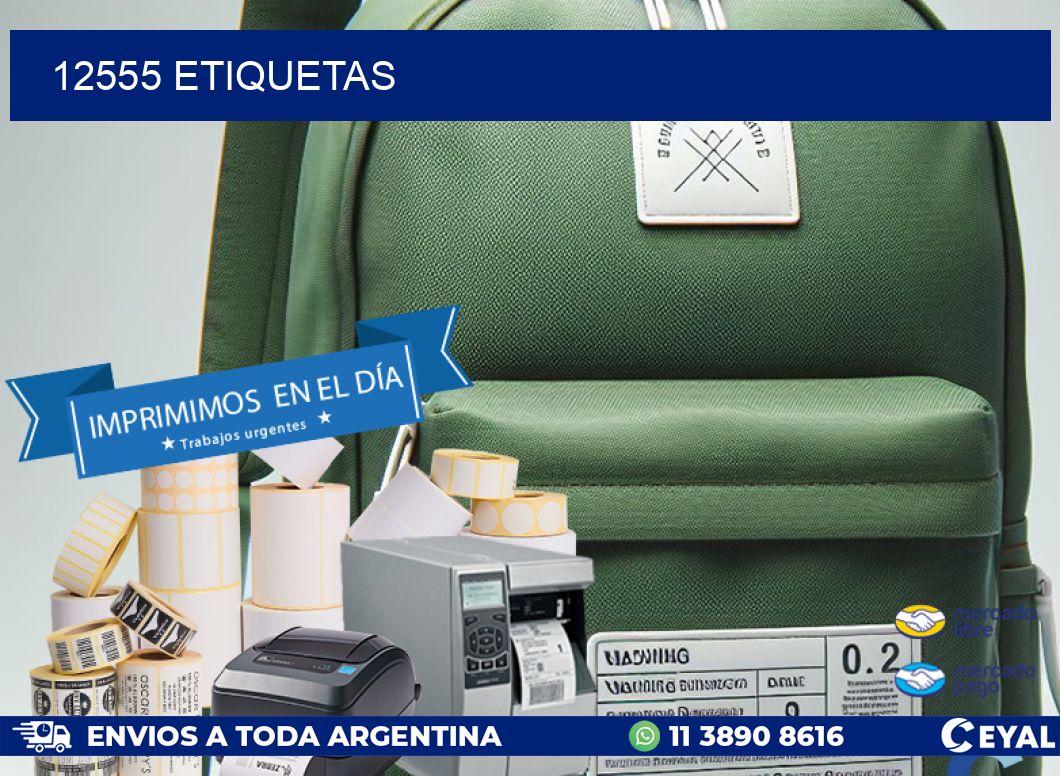 12555 ETIQUETAS