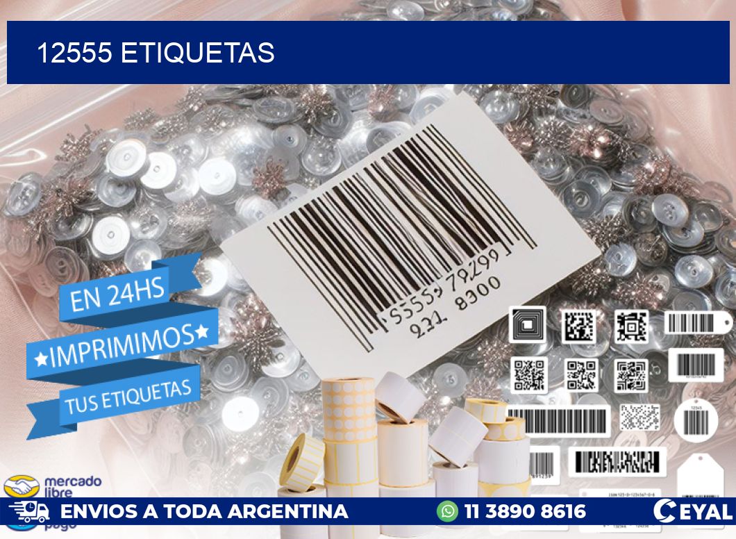 12555 ETIQUETAS