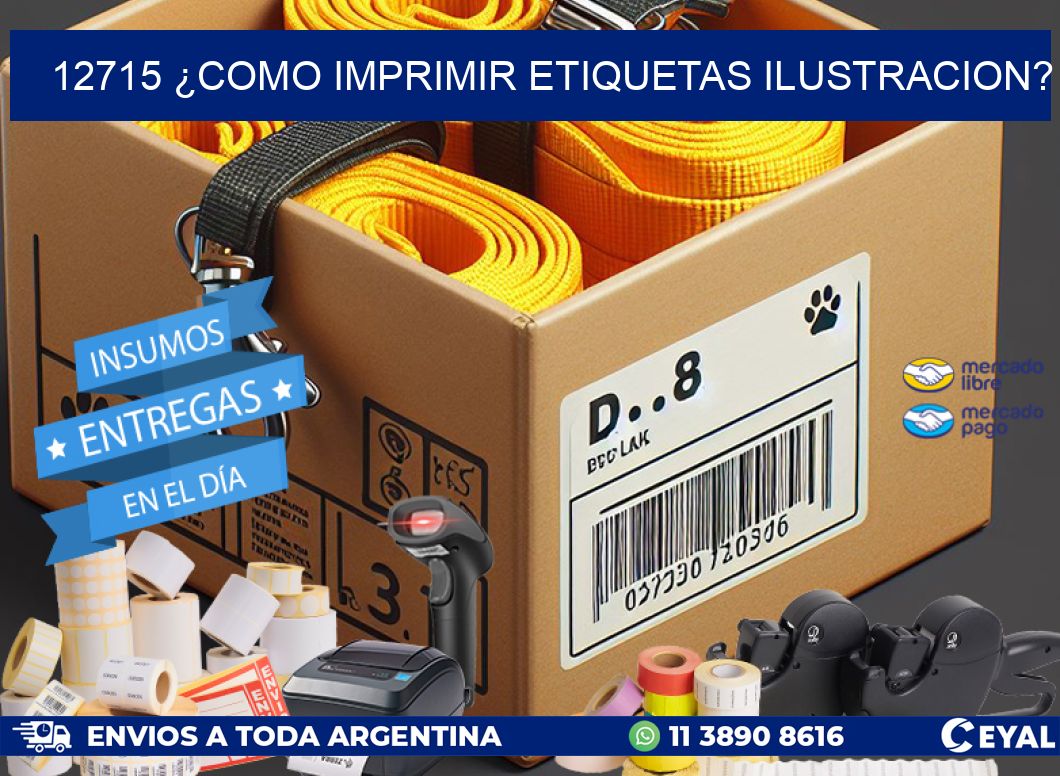 12715 ¿COMO IMPRIMIR ETIQUETAS ILUSTRACION?