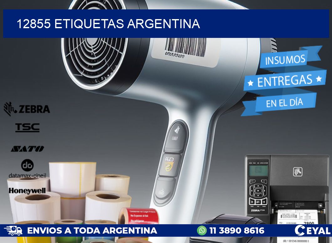 12855 ETIQUETAS ARGENTINA