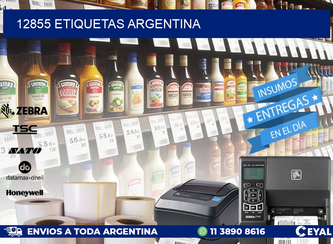 12855 ETIQUETAS ARGENTINA