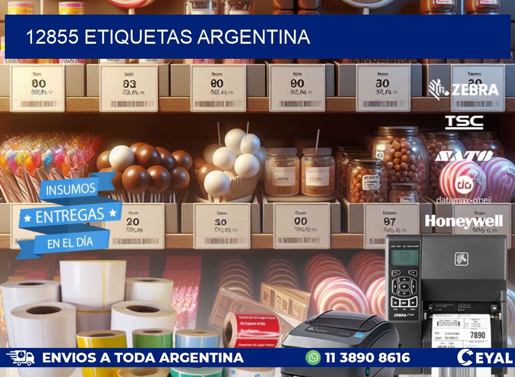 12855 ETIQUETAS ARGENTINA