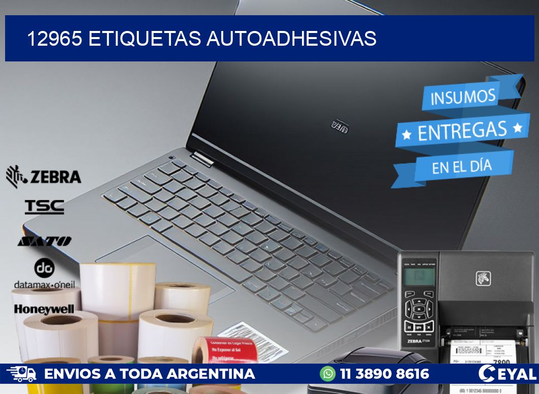 12965 ETIQUETAS AUTOADHESIVAS