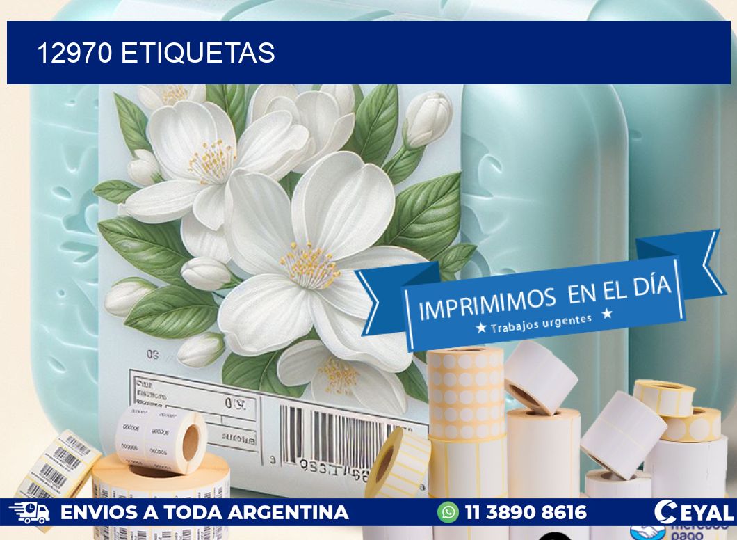 12970 ETIQUETAS