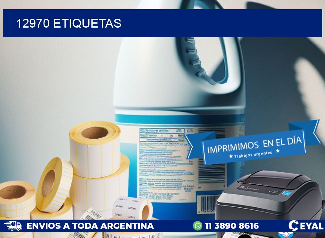 12970 ETIQUETAS