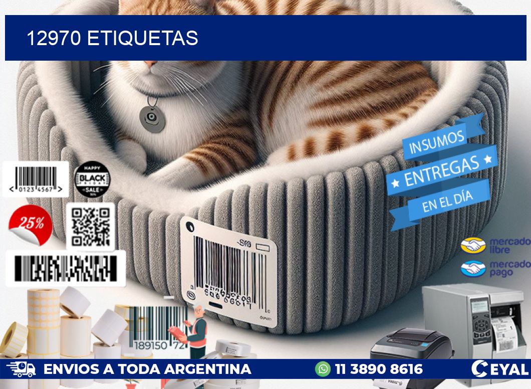12970 ETIQUETAS