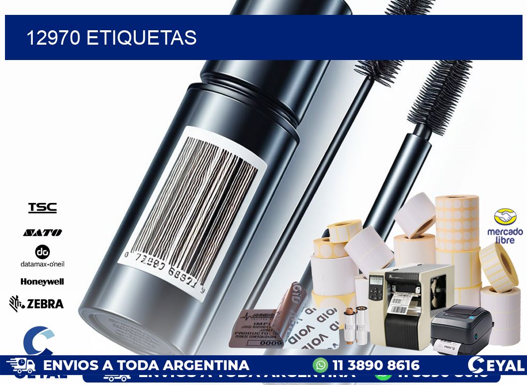 12970 ETIQUETAS